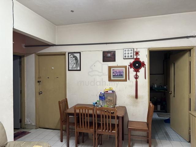 fully furnished small room @ixora apartment jln rusa kl 3
