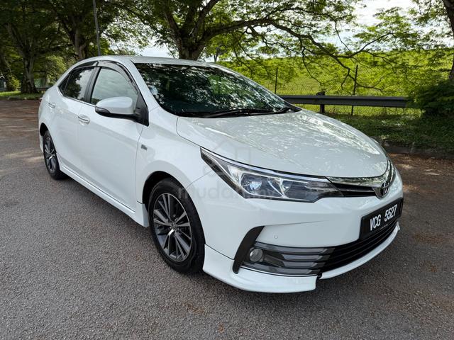 Toyota COROLLA ALTIS 1.8 G FACELIFT (A) 2019 F/Ser - 3