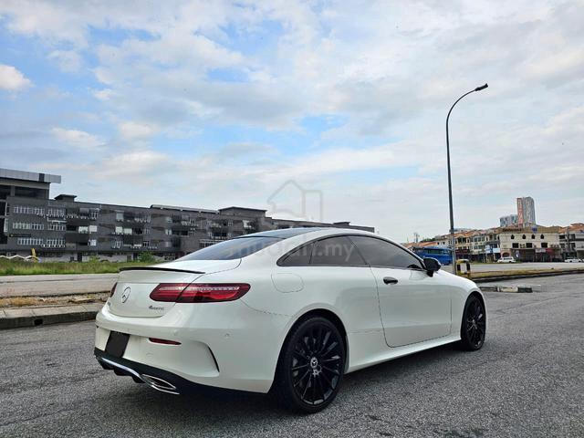 2017/22 MERCEDES BENZ E400 4MATIC 3.0 TWiN-TURBO  - 4