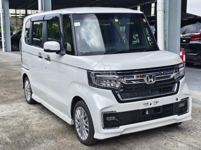 2023 Honda N BOX 660 CUSTOM L TURBO 84k Free 8 YW! - 1