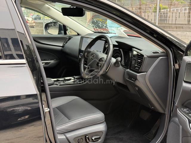 2022 Lexus NX250 2.5 LUXURY BLACK LEATHER/NEGO TIL - 4