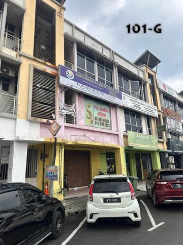 FACING MAIN ROAD – Triple Storey Shoplot Klang Sentral – FOR SALE 1