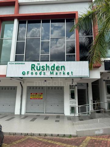 Renovated Ground Floor Shop For Rent, Metro Park, Sendayan 1