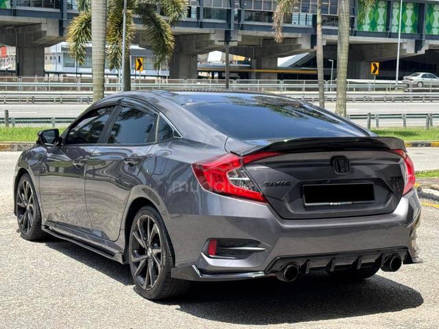 2021 Honda CIVIC 1.5 TC FC BODYKIT RIMS R CAM KLES - 3