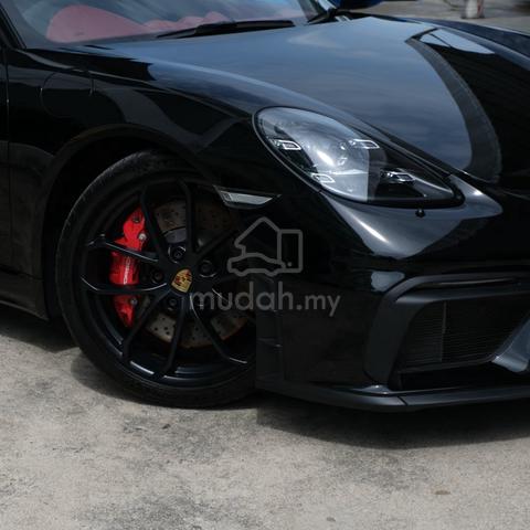 2022 Porsche 718 4.0 Spyder(A) PDLS + Sport Chrono - 2