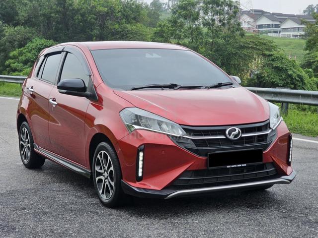 2024 Perodua MYVI 1.5 H FACELIFT F.S.R 40K KM - 1