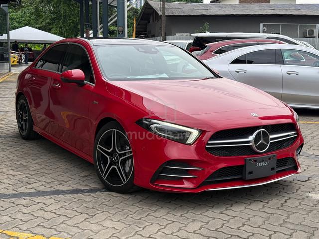 2021 Mercedes Benz A35 2.0 AMG 4 MATIC (A) - 1
