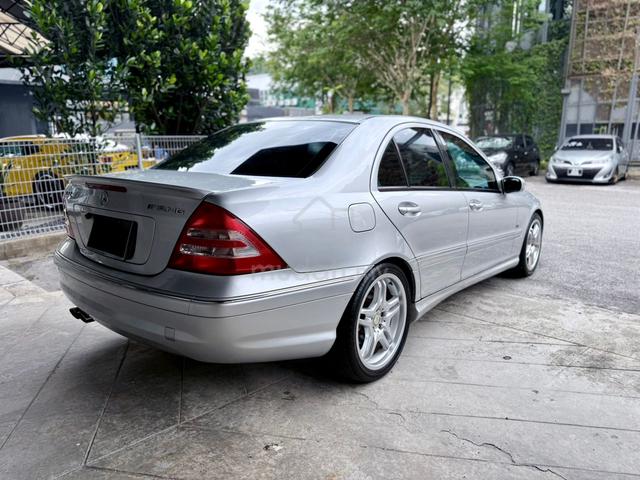 2002 Mercedes Benz AMG C32 3.2 (A) - 5