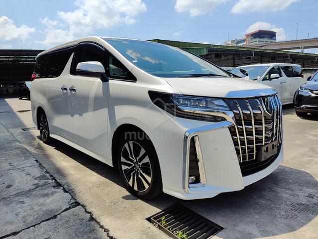 SUNROOF DIM BSM 2022 Toyota ALPHARD 2.5 SC UNREG - 1