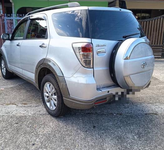 2010 Toyota RUSH 1.5 G FACELIFT (A) - 2