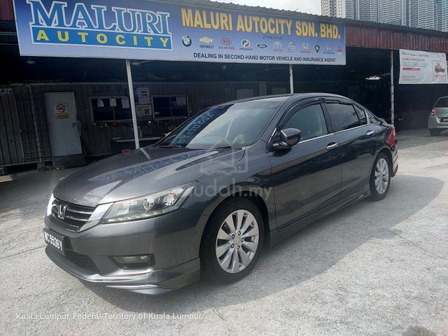 2016 ACCORD 2.0 VTI-L (A)HighLoan,Leather Seats - 1