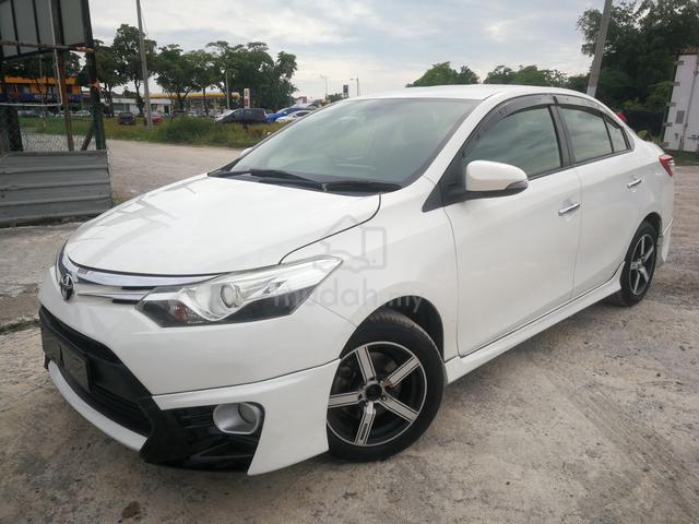 2015 Toyota VIOS 1.5 G (A) FULL LEATHER SEAT - 1
