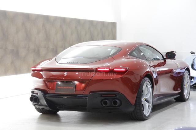 2022 Ferrari ROMA 3.9 DCT (A) Ready Import - 2
