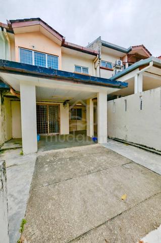CHEAPEST HOT AREA Double Storey Terrace House Puncak Jalil NON BUMI 1