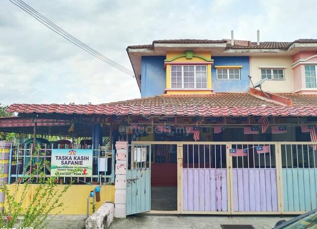 For Sale Teres 2 Tingkat Corner Lot, Tmn Saga Emas, jln Emas 4, Kajang 1