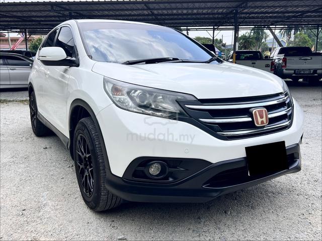 2013 Honda CR-V 2.0 4WD (A) - 2
