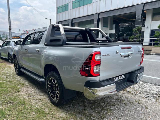 2023 Toyota HILUX 2.4 V MY17 AN120 FACELIFT II (A) - 3