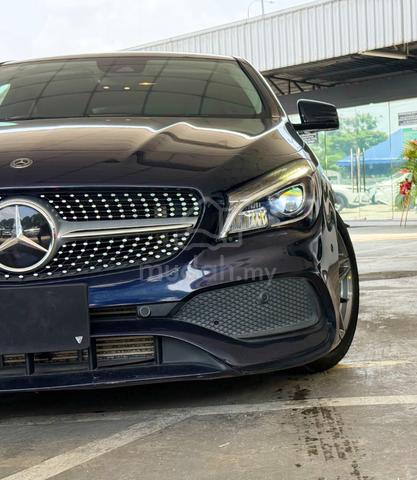 2018 Mercedes Benz CLA-CLASS 1.6 180 AMG SPORT (A) - 2