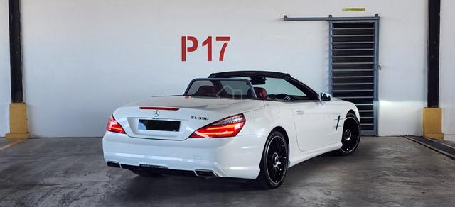 2014 Mercedes Benz SL350 BlueEFC 3.5 (A) AMG Sport - 4