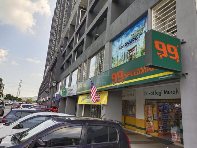 2 Storey Shop Lot For Sale @ Southville City , Bangi 1