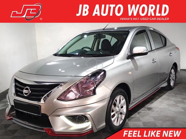 2017 Nissan Almera 1.5 (A) 2-Years Warranty - 1