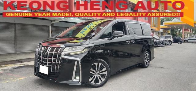 2020 Toyota ALPHARD 2.5 SC (A) L/M 50K KM 2YR-WRTY - 1