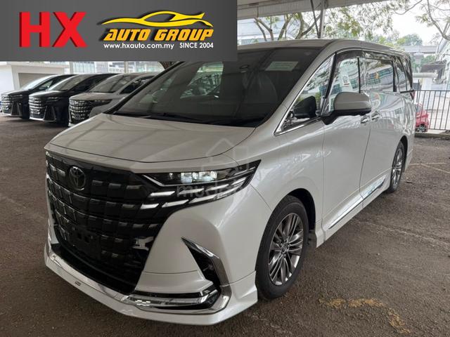 2024 Alphard 2.5 Z MODELLISTA S/R HUD MONITOR DIM - 1