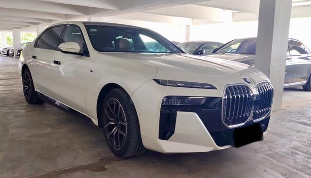 2023 Bmw 750e 3.0 xDRIVE M SPORT MY23 G70 (A) - 2
