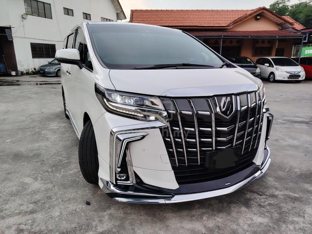 2021 Toyota ALPHARD 2.5 SC (A) MODELLISTA , JBL - 1