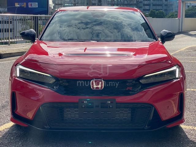 2025 Honda CIVIC TYPE R RACING BLACK FREE TINTED - 3