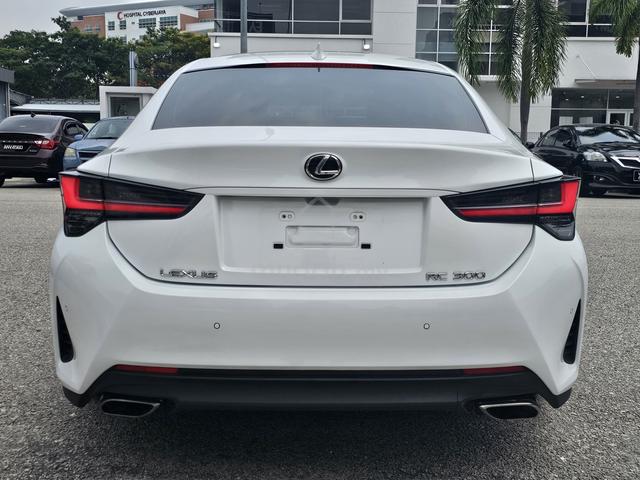 Lexus RC 300 F-SPORT PROMO PRICE PROVIDE WARRANTY - 4