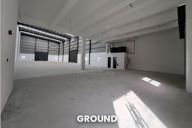 Klang Kapar KIIP Below Market Semi D Factory For Sale 1