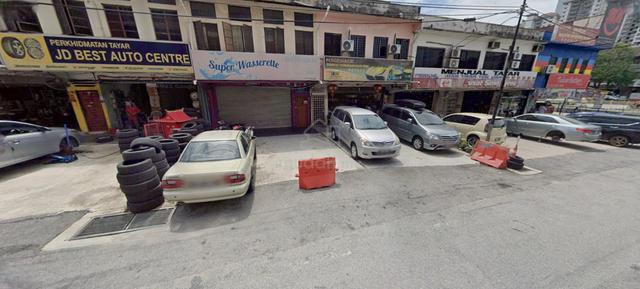 setapak . 2 sty freehold shop. jalan genting kelang opposite mh avenue 1