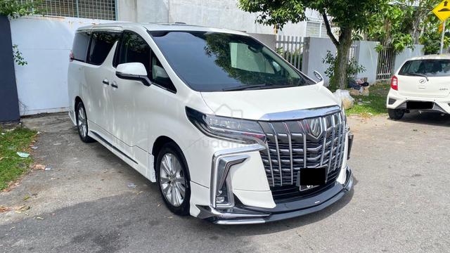 2018 Toyota ALPHARD 2.5 SA (JomCheck Verified) - 1