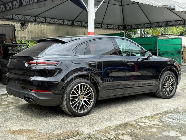 2022 Porsche CAYENNE COUPE 3.0 PLATINUM EDITION - 2