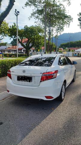 2013/2014 Toyota VIOS 1.5 E (A) White - 2