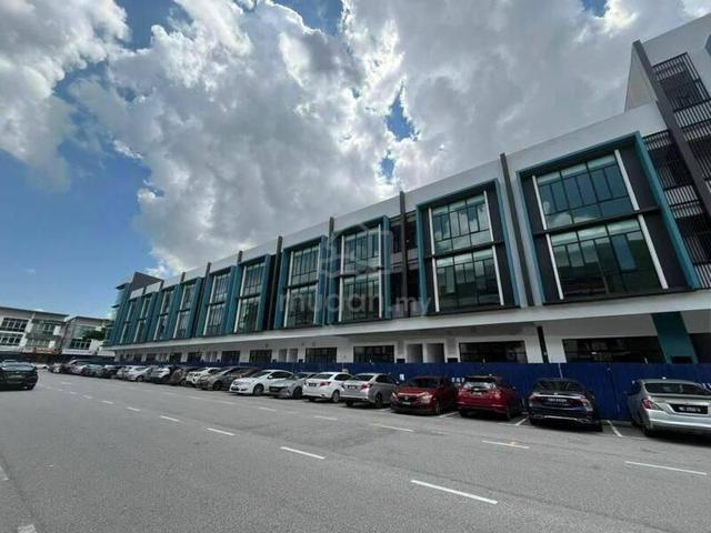 Permas Avenue 22x80sf Whole Block 3 Storey For Rent, Adjoining Unit 1