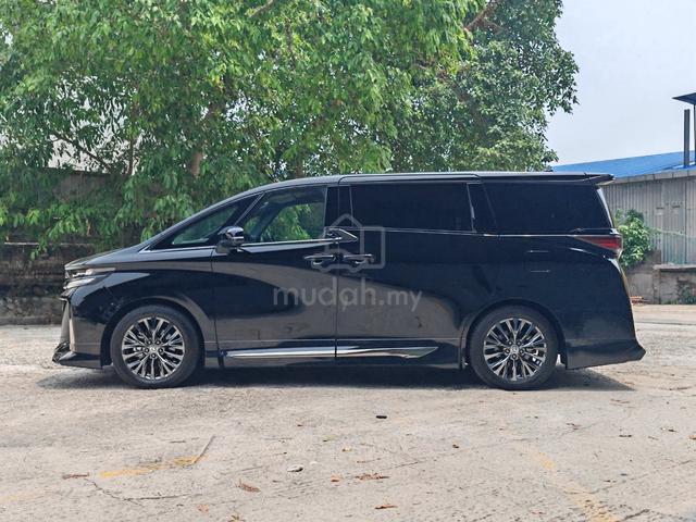 2024 Toyota VELLFIRE Z 2.4T PREMIER BLACK INTERIOR - 5