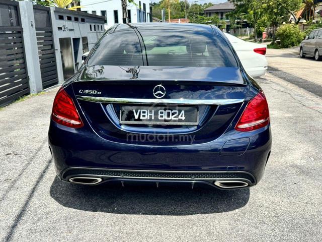 2018 Mercedes Benz C350E 2.0 AVANTGARDE (AMG) - 2