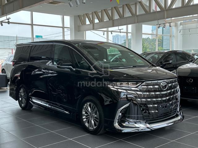 UNREG 2025 Toyota ALPHARD 2.5 Z JBL / FULLY LOADED - 1