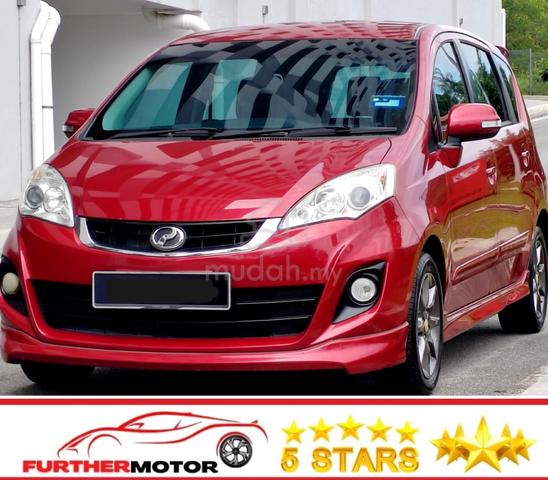 Advance 2015 Perodua ALZA 1.5 AV MPV Full-Leather - 1