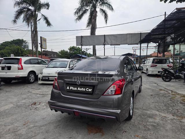 2015 Nissan ALMERA 1.5 VL FACELIFT (A) - 2