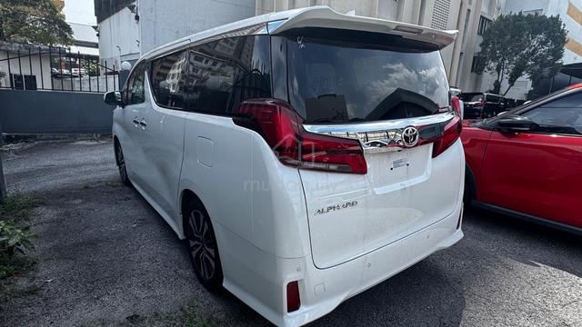 2021 Toyota ALPHARD 2.5 SC // SUNROOF // CLEARANCE - 2