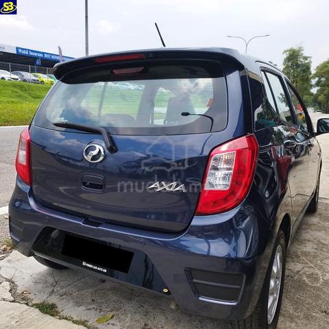 2018 Perodua AXIA 1.0 G (A) CAR KING LOW MILEAGE - 2