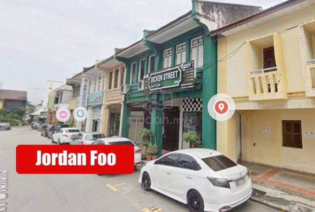 2 Storey Shophouse Lebuh Dicken Georgetown off Penang Road 1