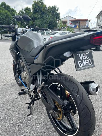 YAMAHA FZ150I(Second) UNTUK DIJUAL (CASH ONLY) - photo 8 of 10