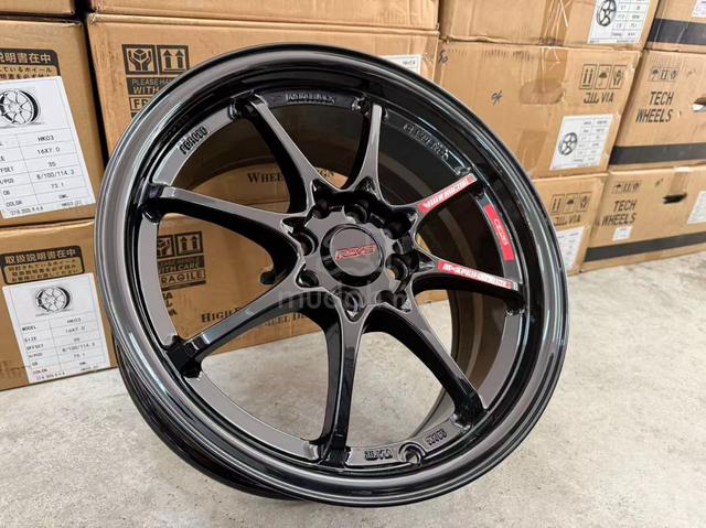 New rim 16x7jj volk rays ce28 alza city yaris myvi - photo 3 of 5