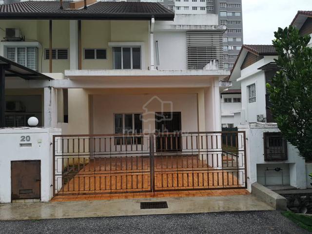 End Lot Superlink Terrace House Puncak Bestari Puncak Alam For Rent 1