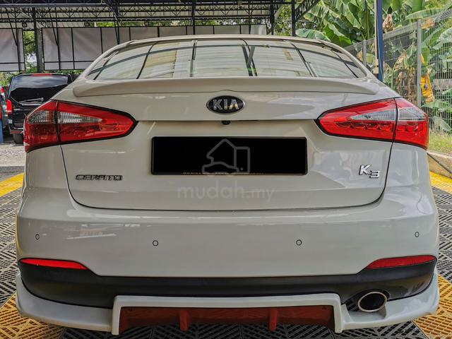 Kia CERATO 1.6 (A) PREMIUM FULL SPEC LEATHER WRNTY - 4