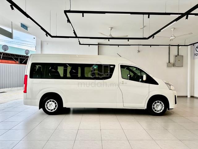 READY STOCK 2026 NEW Toyota HIACE 2.8 SLWB WINDOW - 1